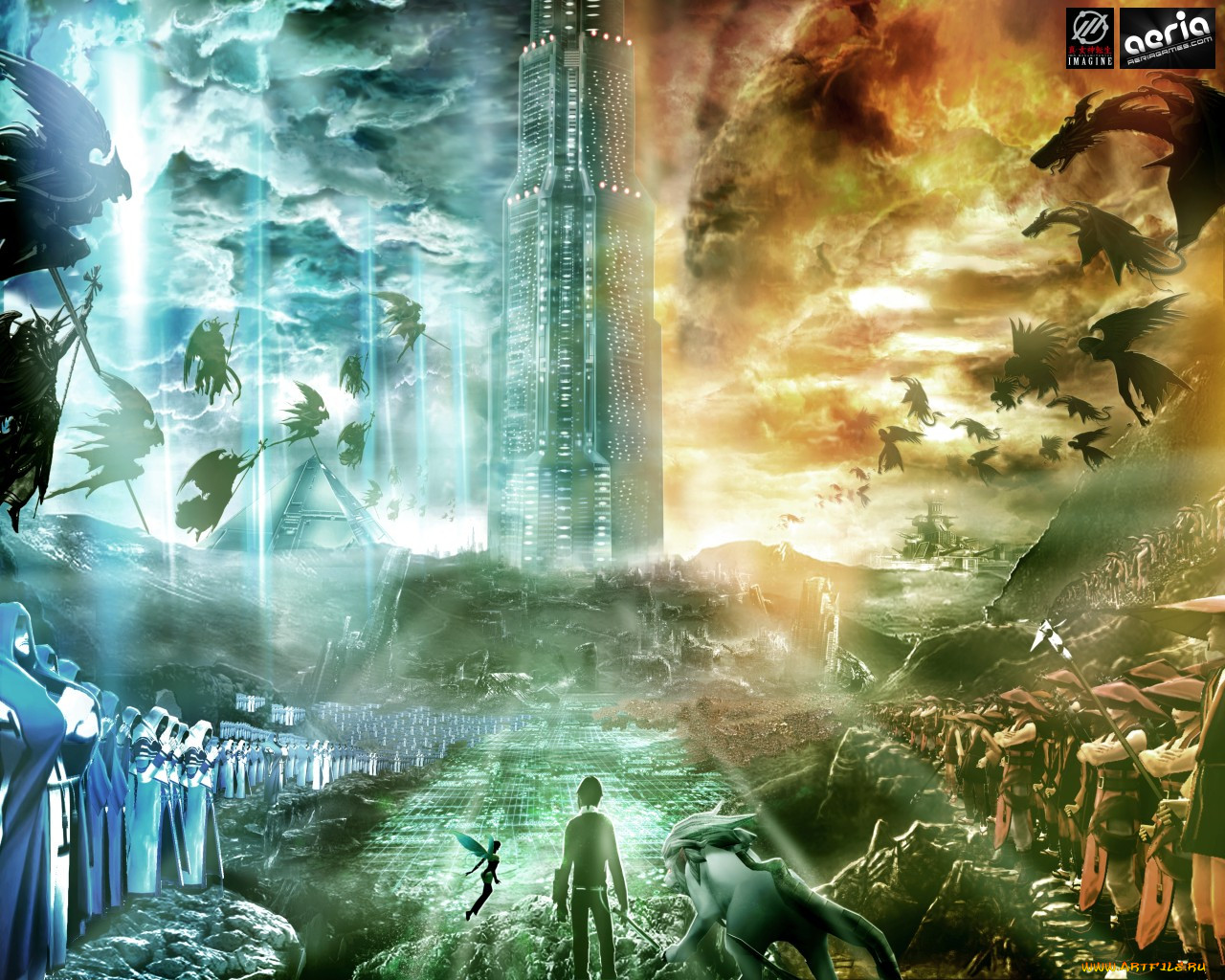 shin, megami, tensei, imagine, online, , 